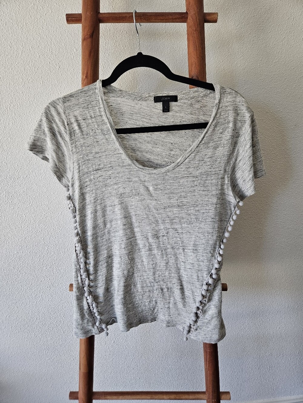 J. Crew Linen Shirt - Picture 3 of 13